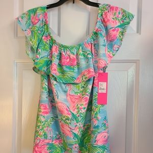 NWT Lilly Pulitzer La Fortuna Top - Floridita